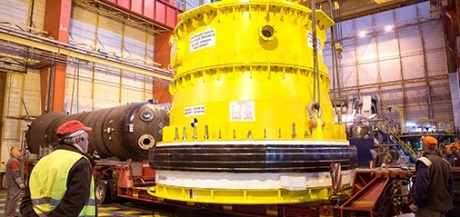 Tihange 3 vessel head - 460 (Areva)